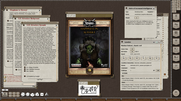 Fantasy Grounds - B02: Happiness in Slavery (5E)