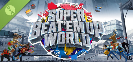 Super Beat 'Em Up World Demo