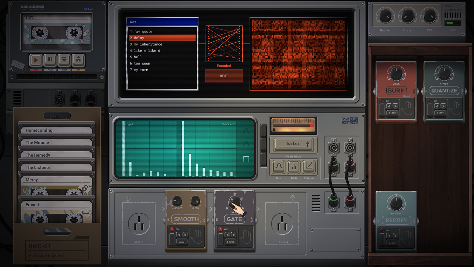 The Lacuna Tapes: Analog Signal Archive screenshot 3