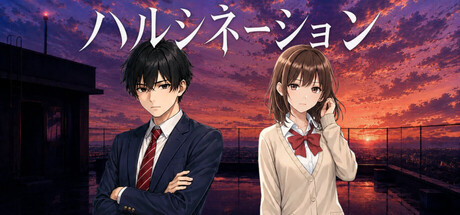 ハルシネーション header art