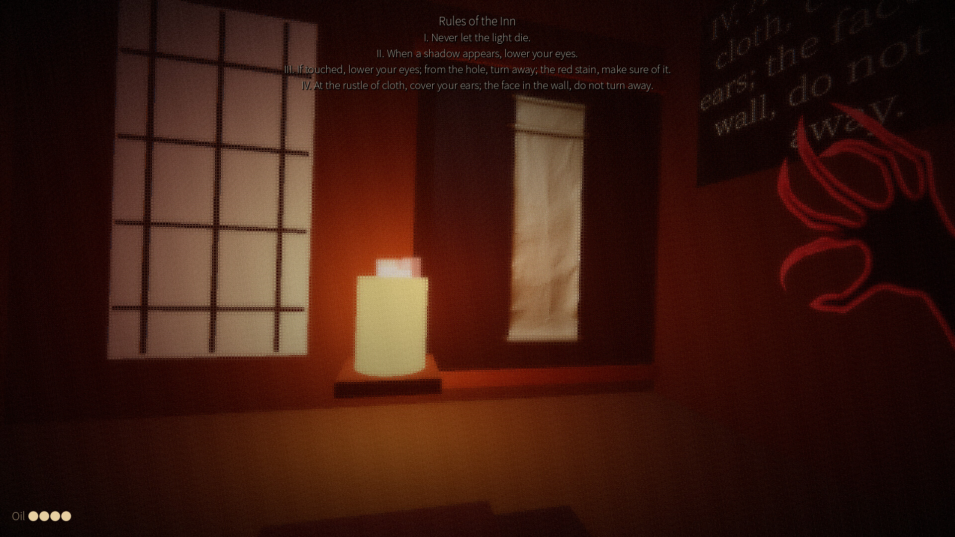 宿の掟 / Rules of the Inn screenshot 5