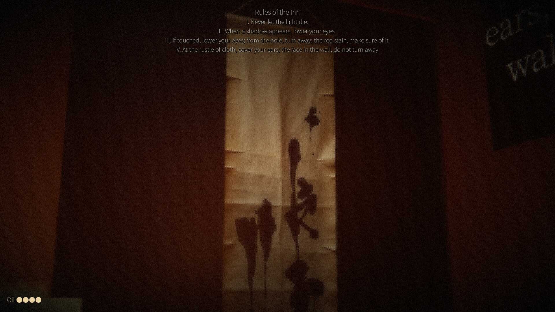 宿の掟 / Rules of the Inn screenshot 8