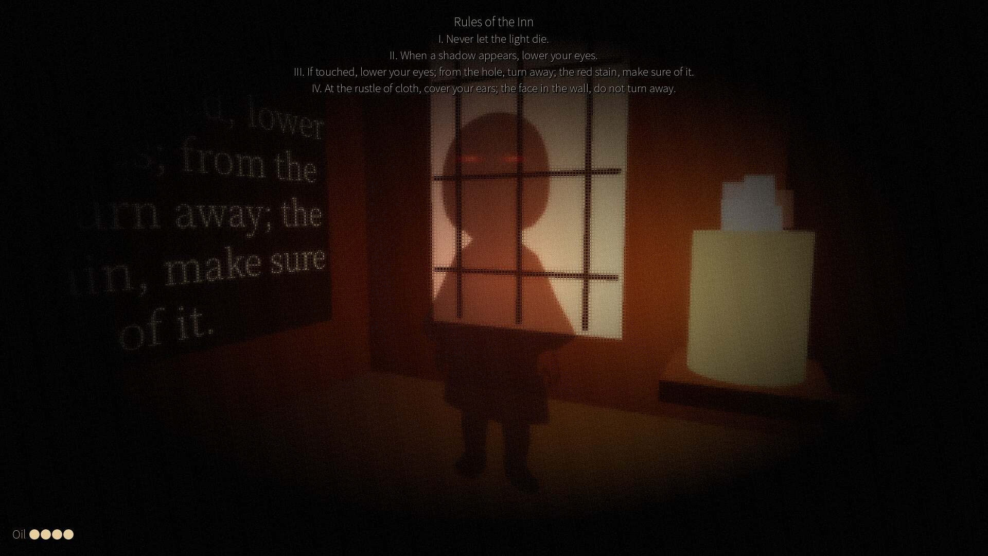 宿の掟 / Rules of the Inn screenshot 3