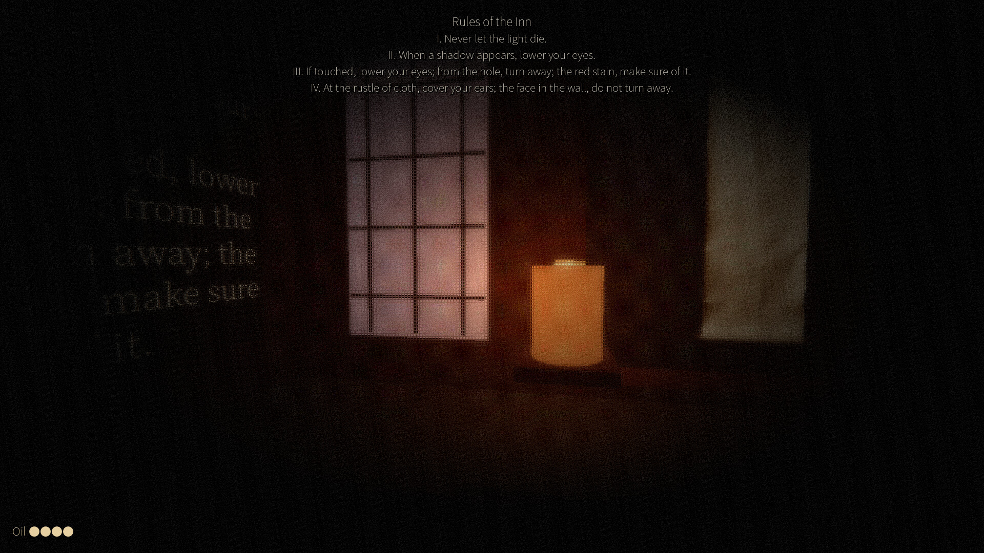 宿の掟 / Rules of the Inn screenshot 4