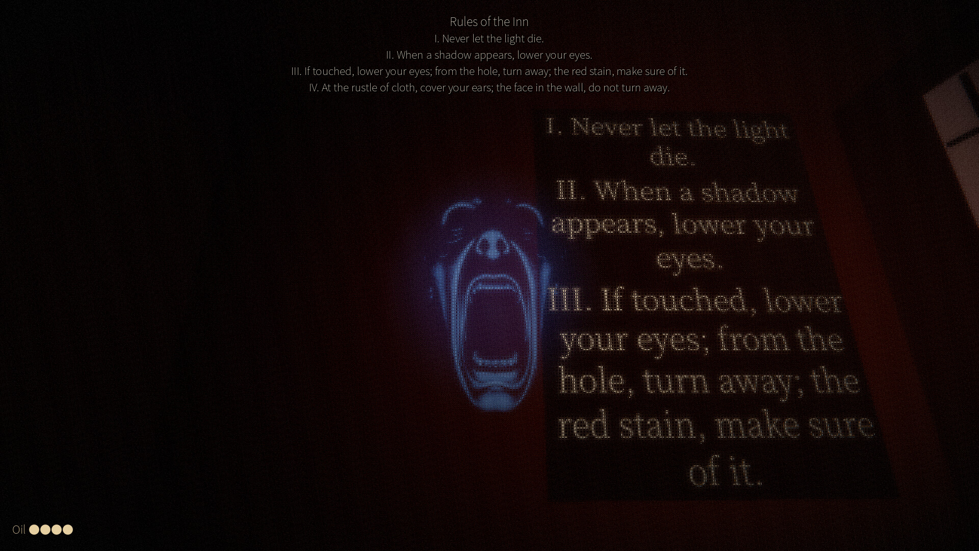 宿の掟 / Rules of the Inn screenshot 7