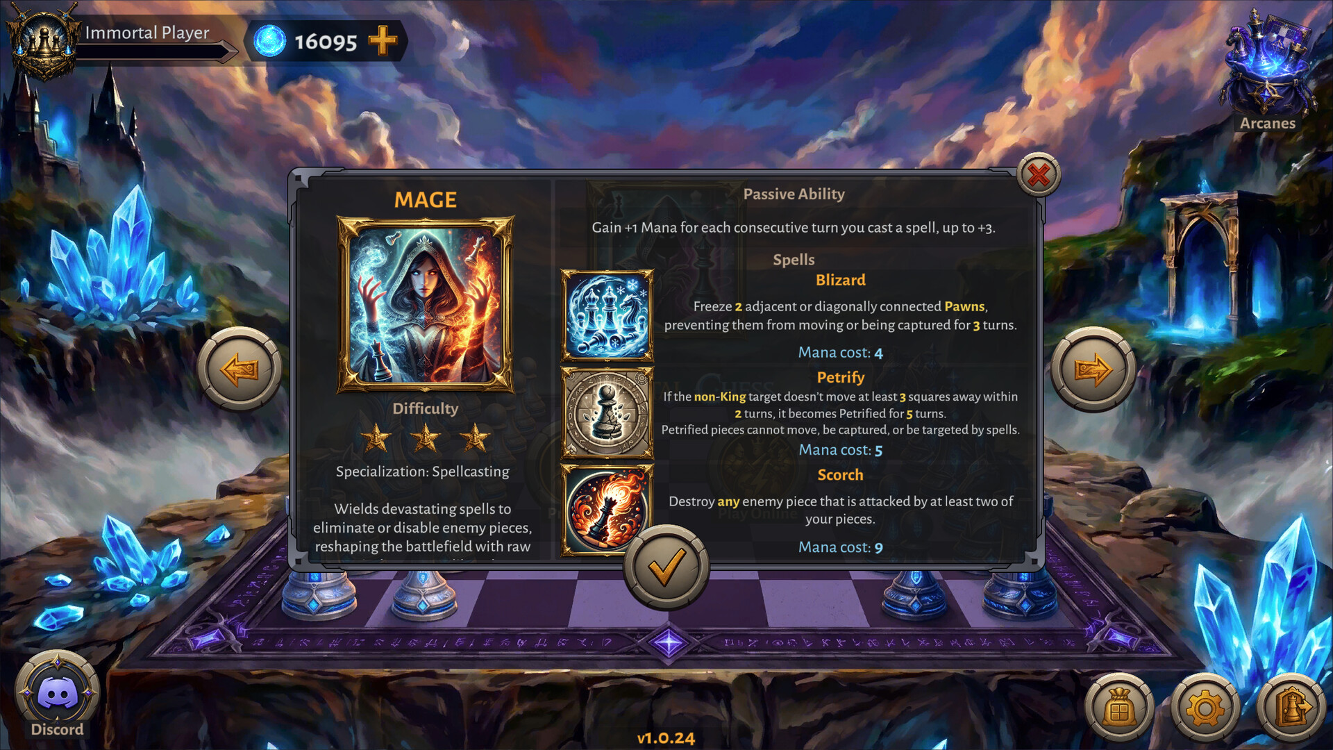 Immortal Chess screenshot 17