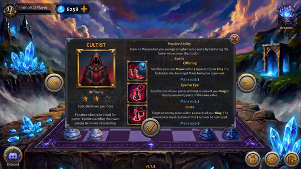 Immortal Chess screenshot 9