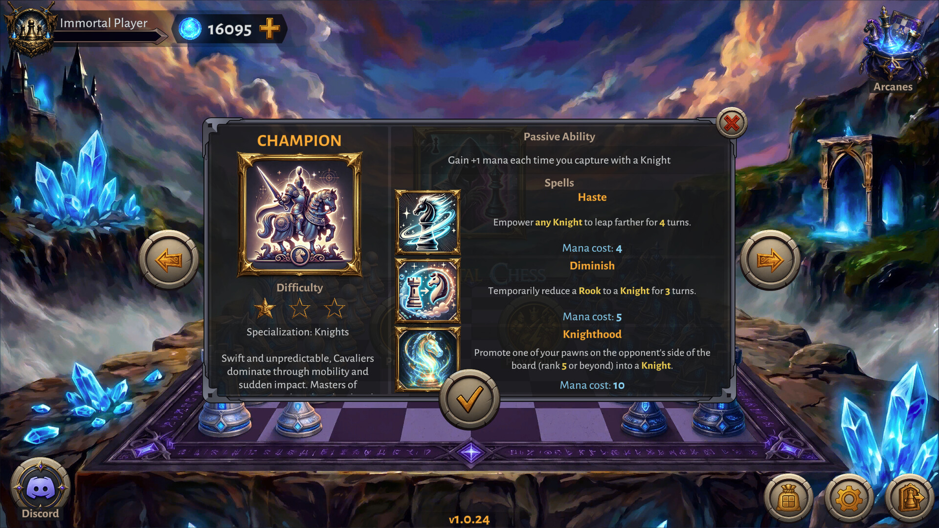 Immortal Chess screenshot 11