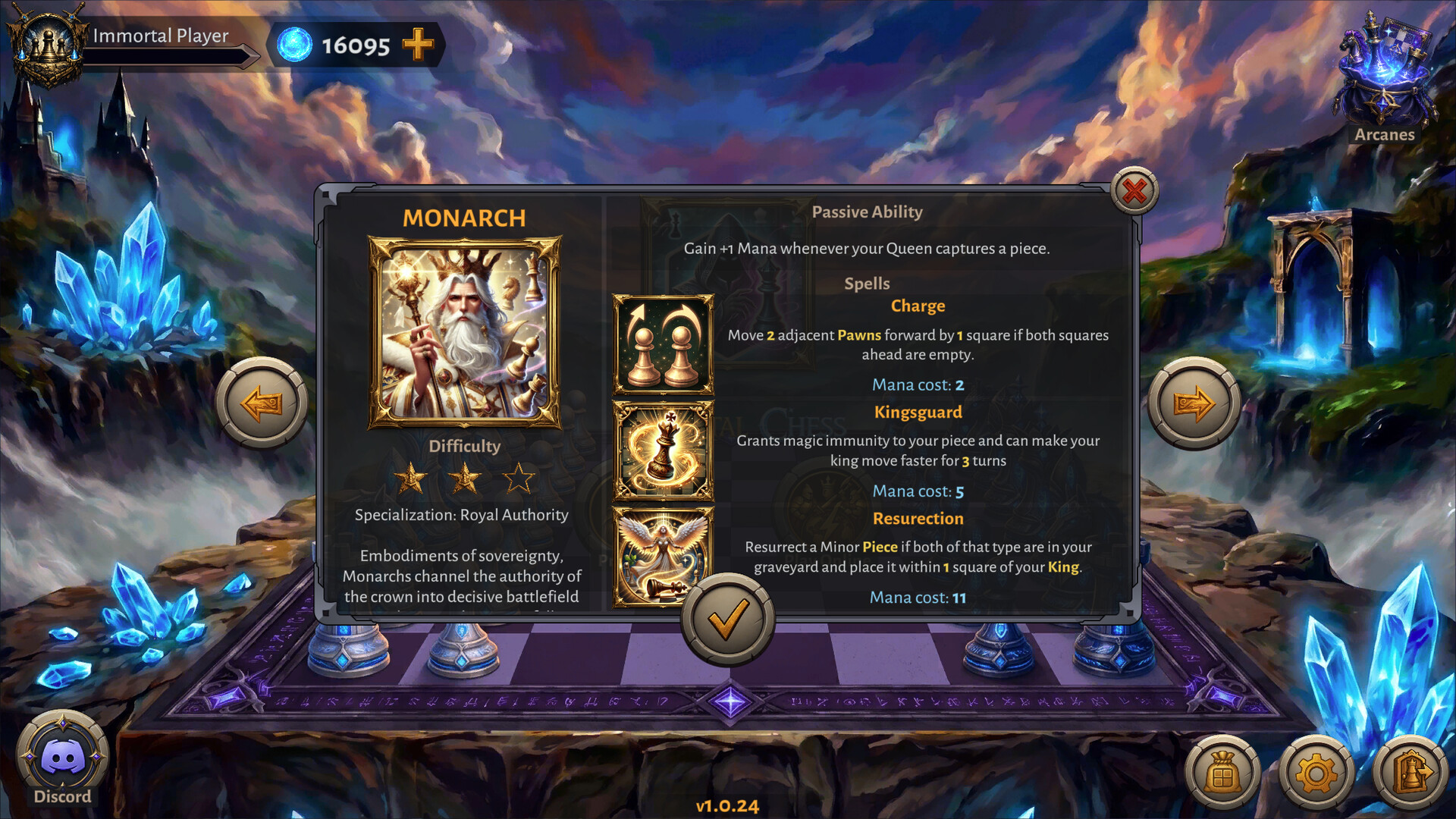 Immortal Chess screenshot 15