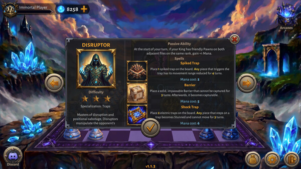 Immortal Chess screenshot 8