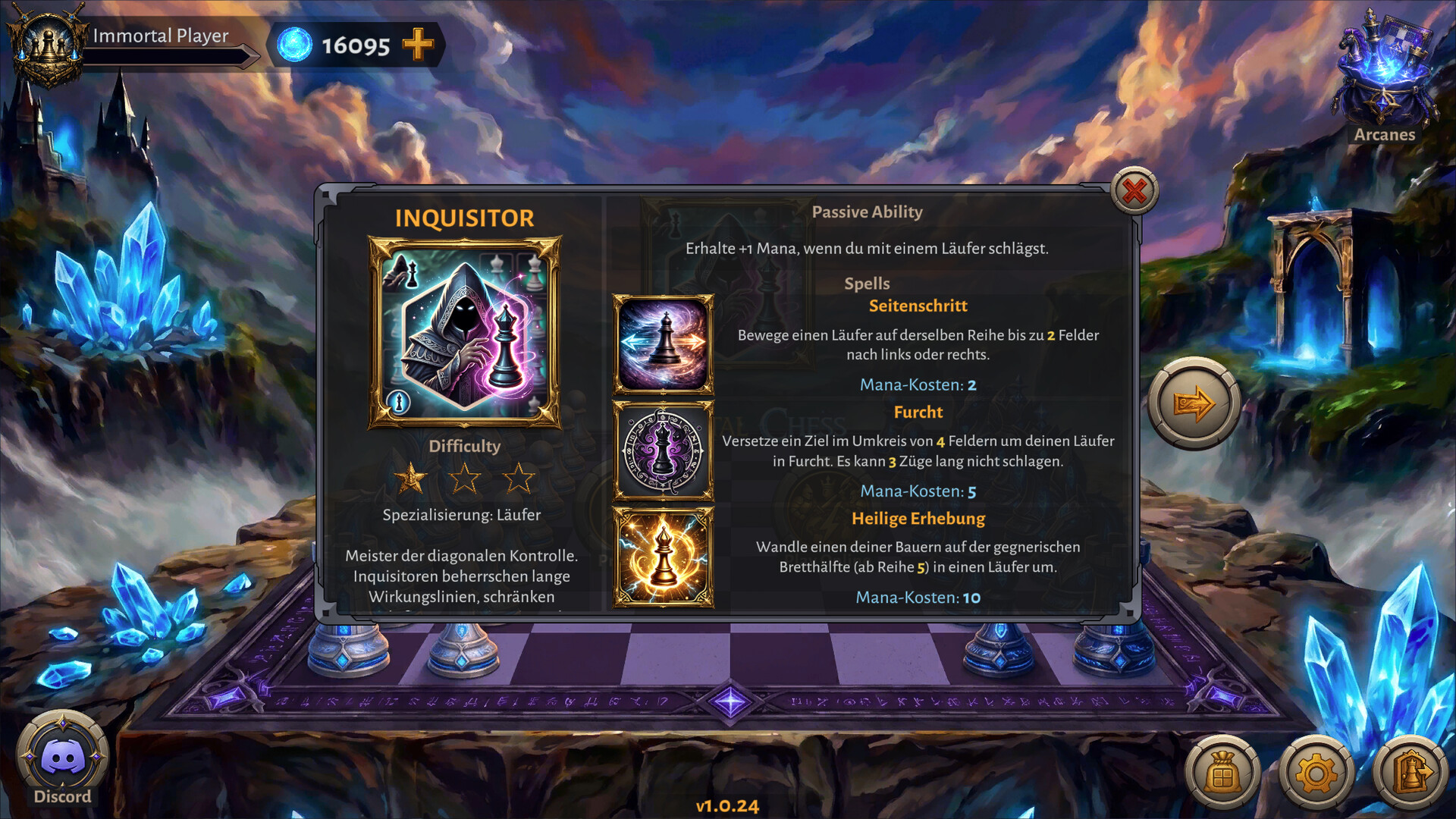 Immortal Chess screenshot 10