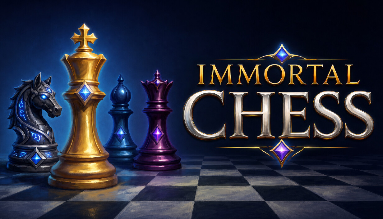 Immortal Chess cover art