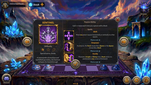 Immortal Chess screenshot 7