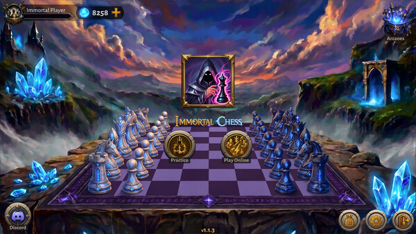 Immortal Chess 스크린샷 1