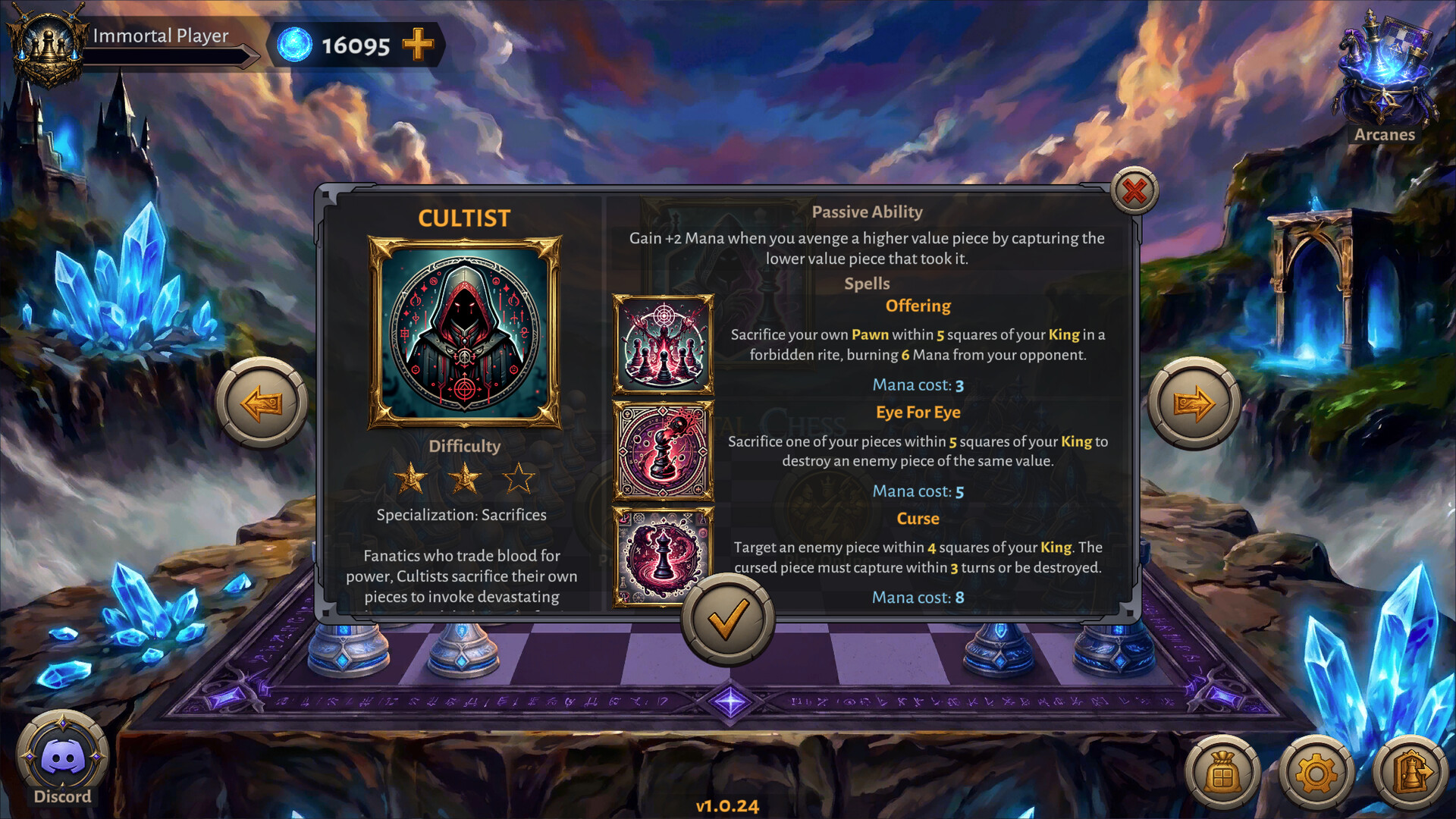 Immortal Chess screenshot 14