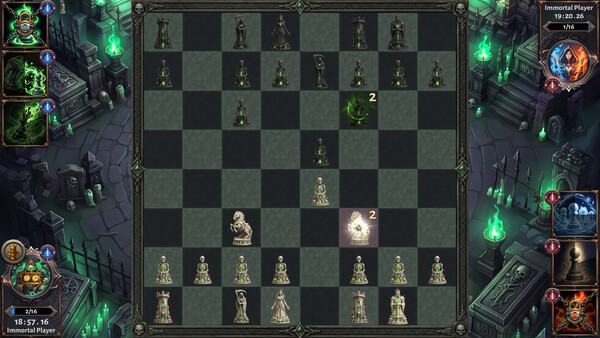 Immortal Chess 스크린샷 4