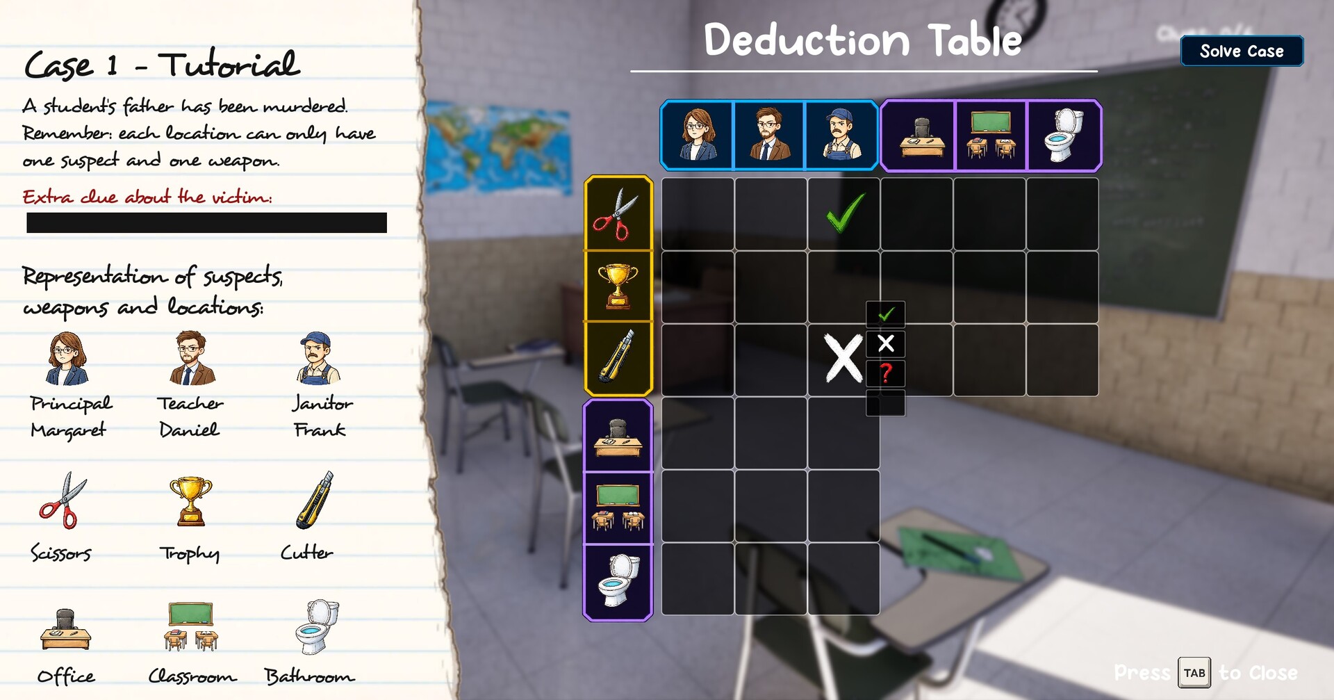 Across Crime screenshot 1