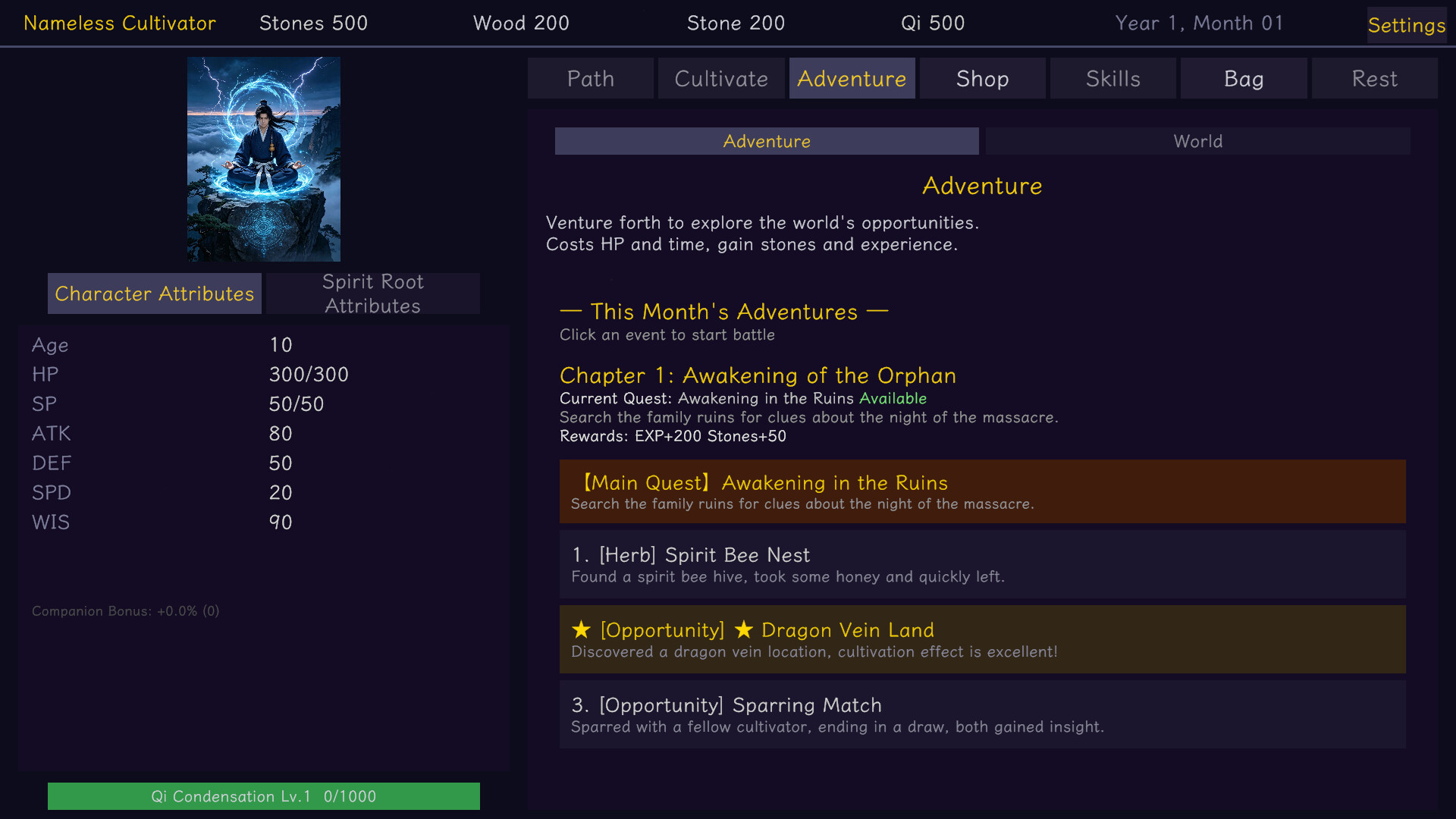 Tales of Immortal Cultivation screenshot 4