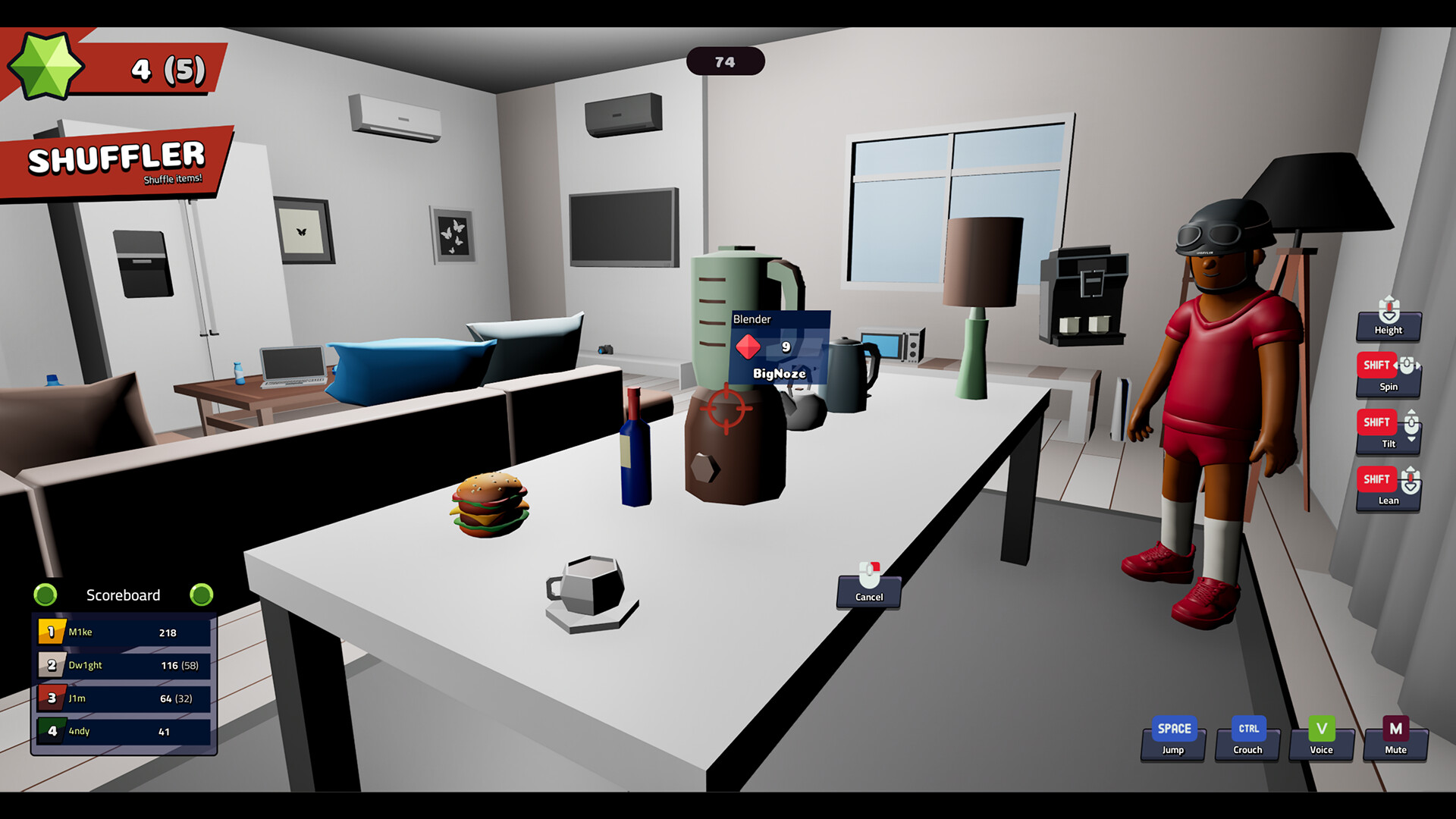 Shuffle and Seek screenshot 2