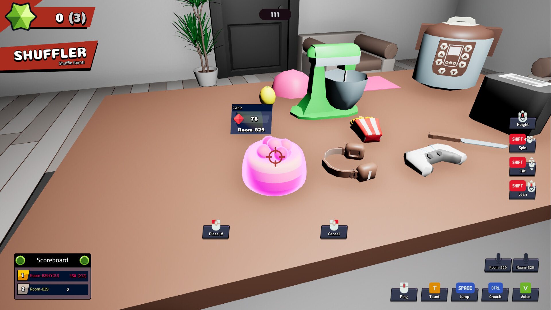 Shuffle and Seek screenshot 2