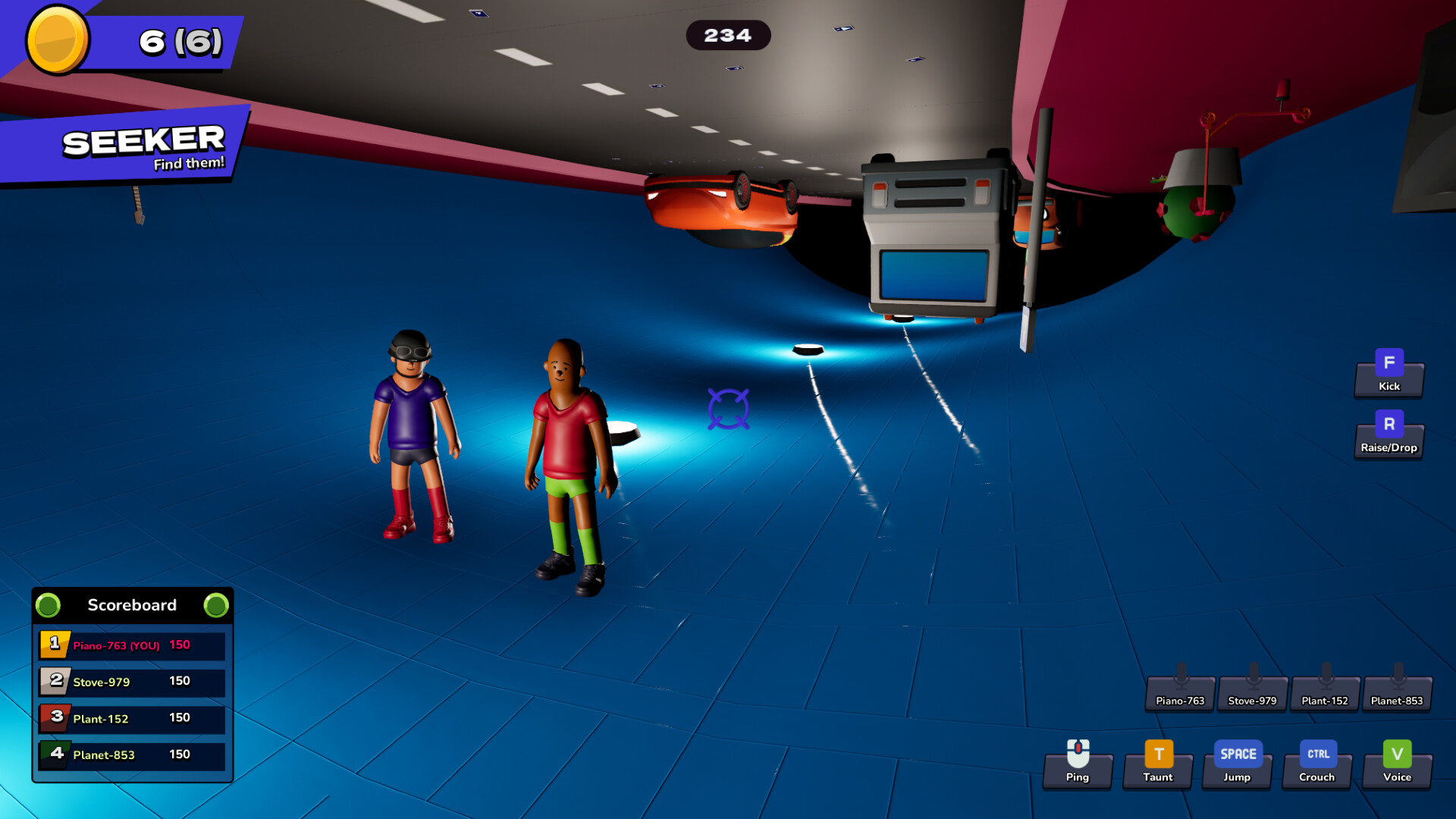 Shuffle and Seek — gameplay screenshot 3