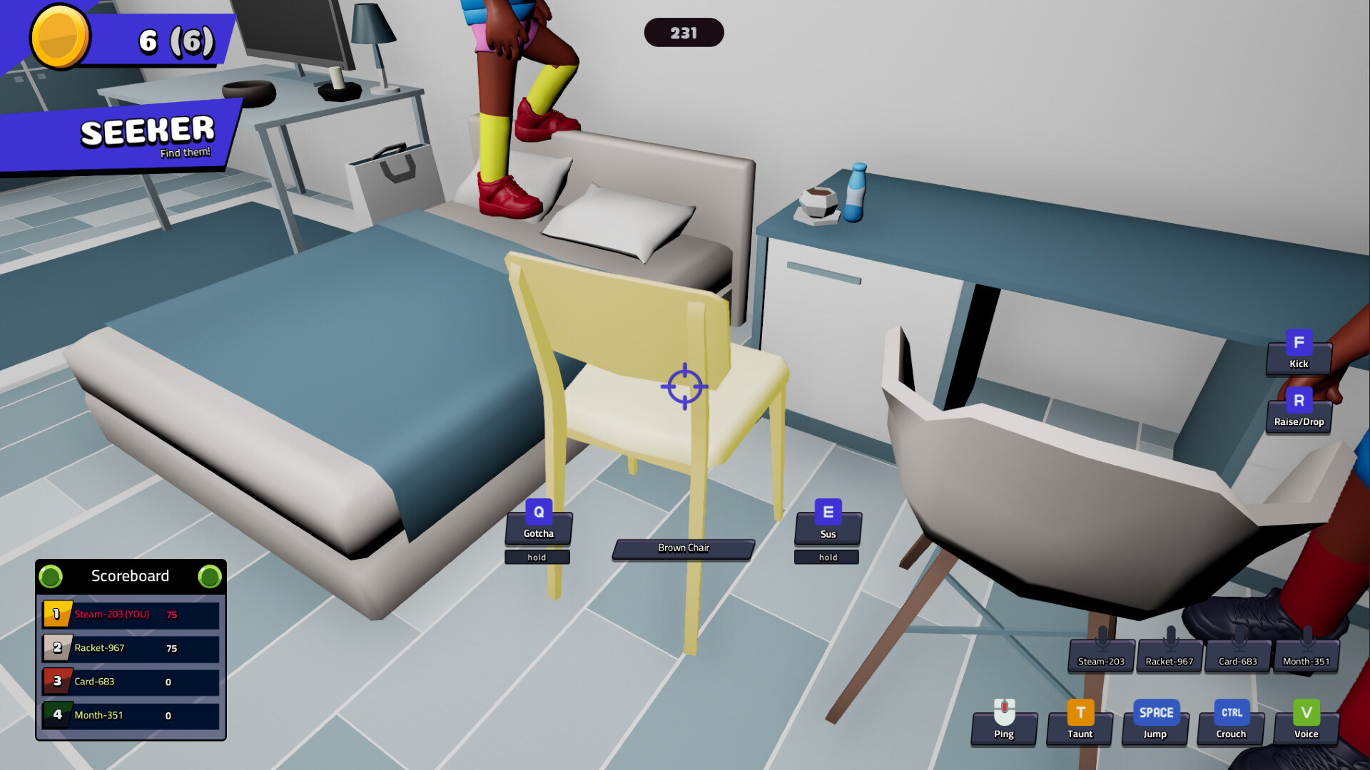 Shuffle and Seek screenshot 3