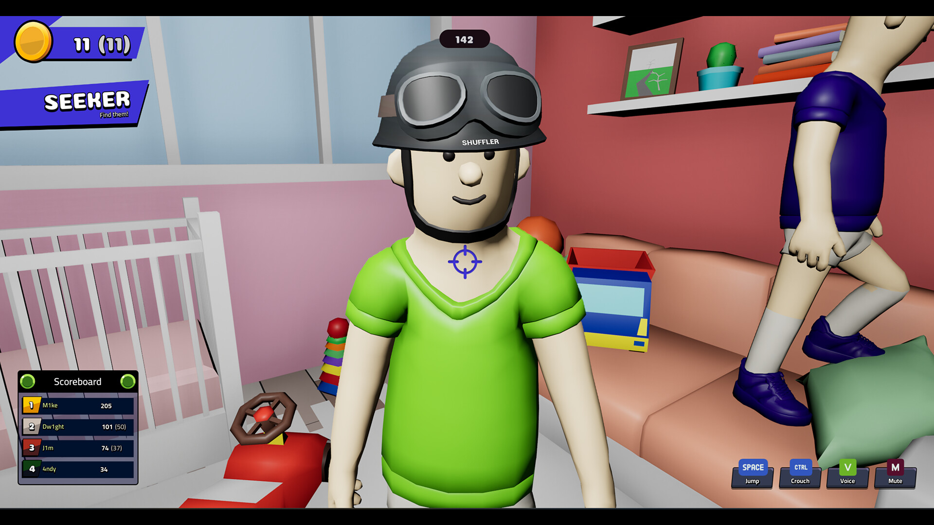 Shuffle and Seek screenshot 4
