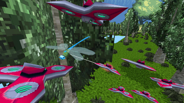 Odonata Augmenta: Rogue Dragonfly 스크린샷 4
