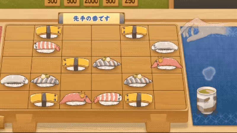 SUSHI CHESS video 1