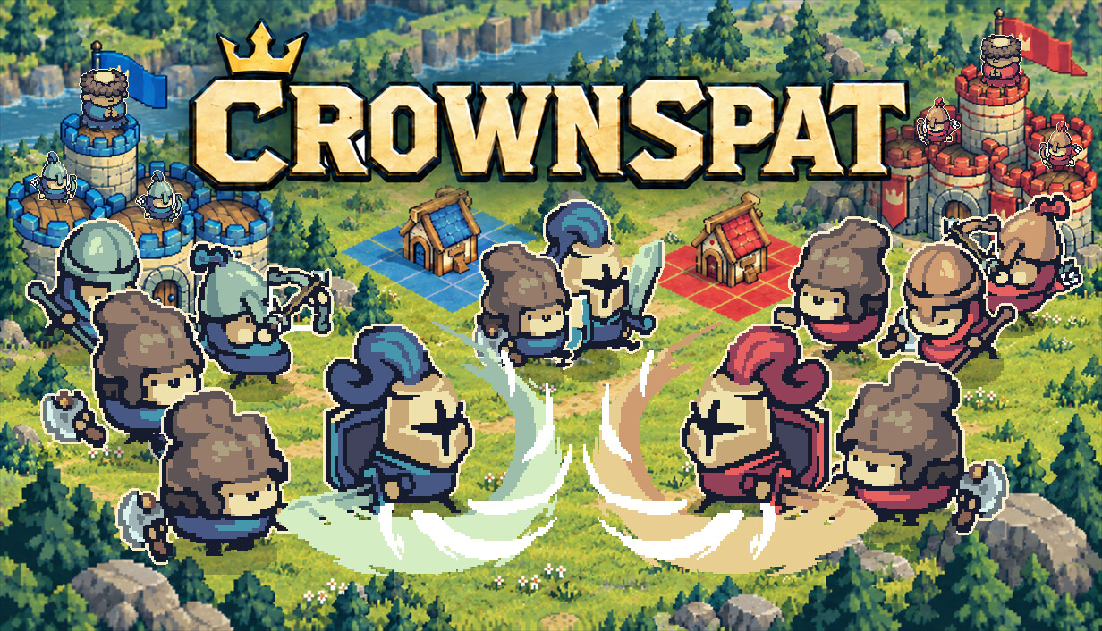 Crownspat cover art