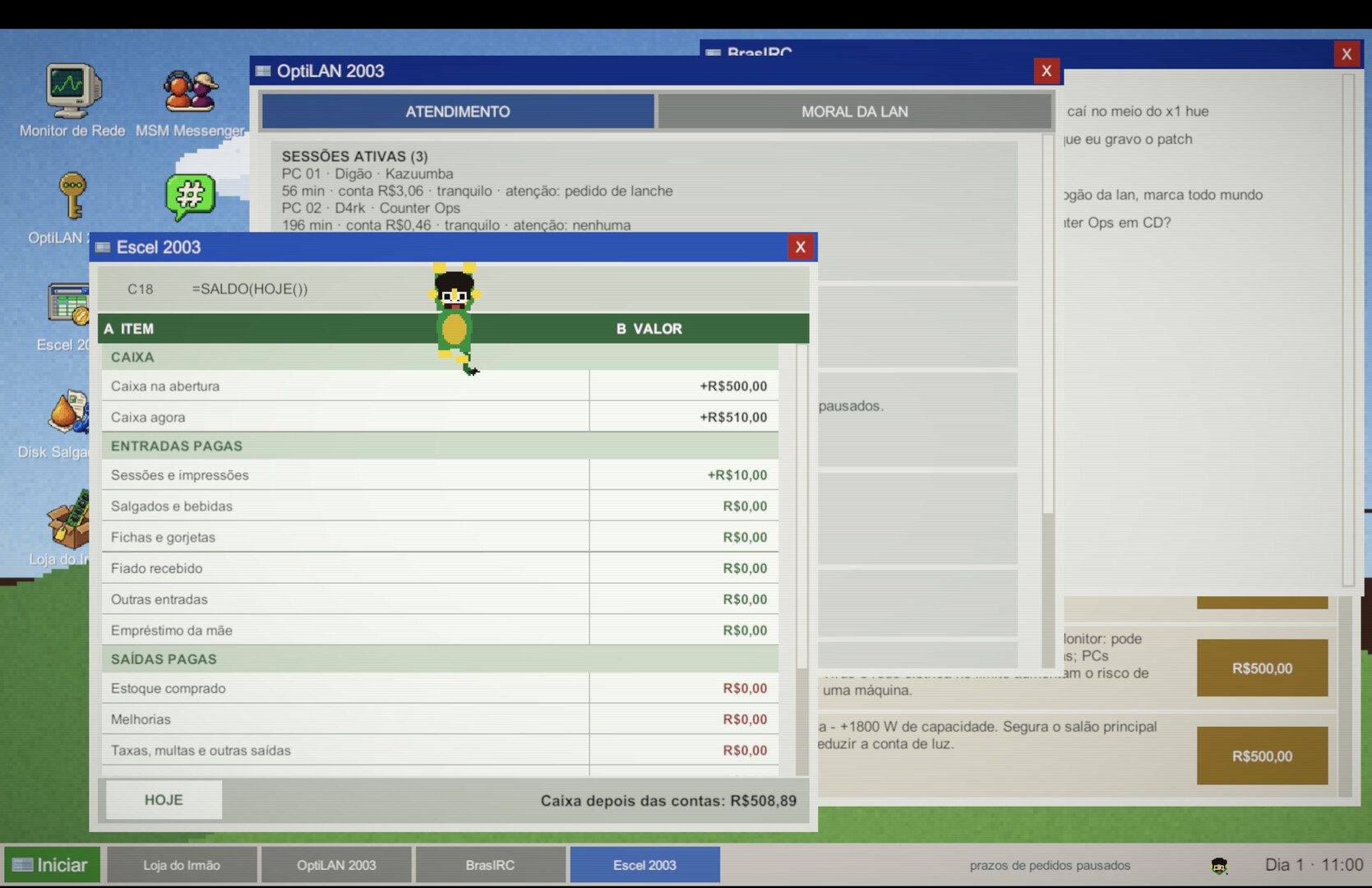 Brazilian LAN House 2003 screenshot #2