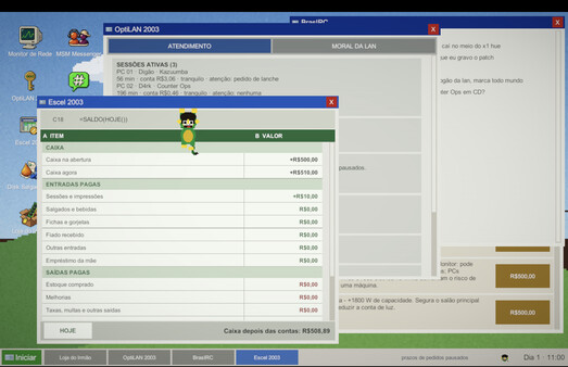 Brazilian LAN House 2003 스크린샷 2