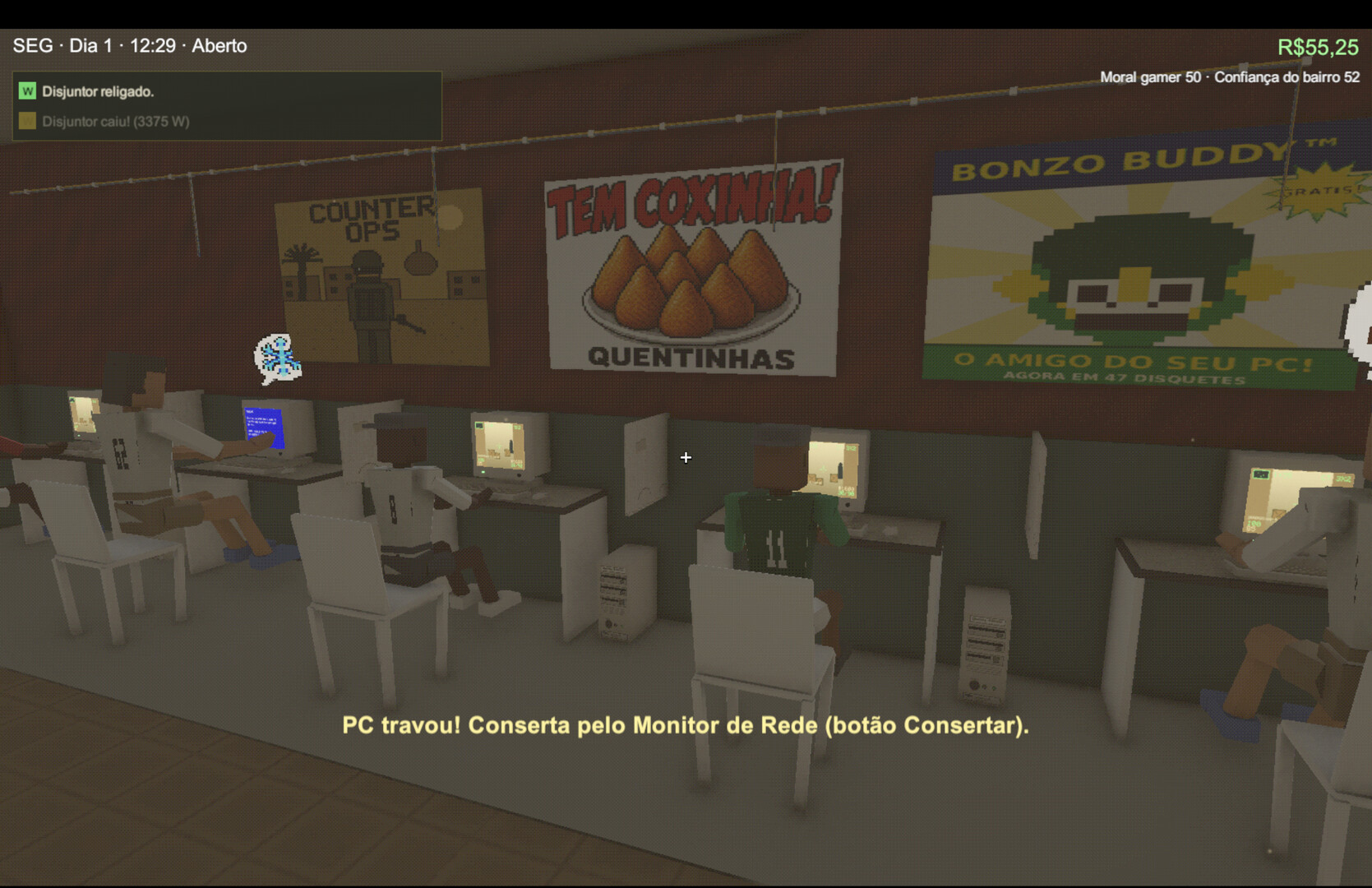 Brazilian LAN House 2003 screenshot 4