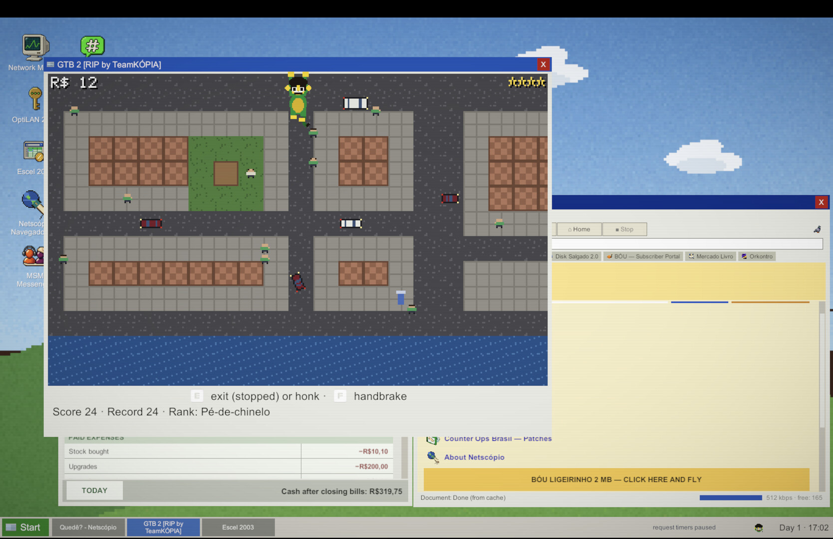 Brazilian LAN House 2003 screenshot #5