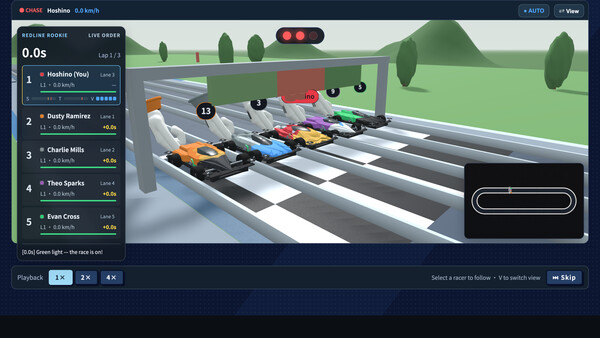 Redline Rookie: A 4WD Racing Career screenshot 3