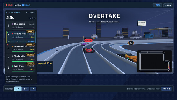 Redline Rookie: A 4WD Racing Career screenshot 7