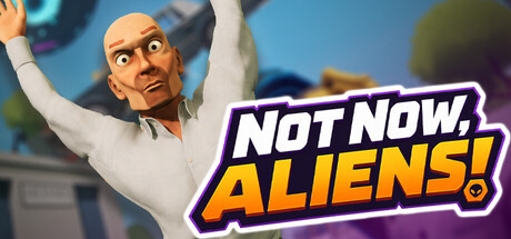 Not Now, Aliens!の作品画像