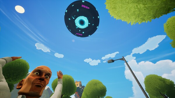 Not Now, Aliens! - скриншот 8