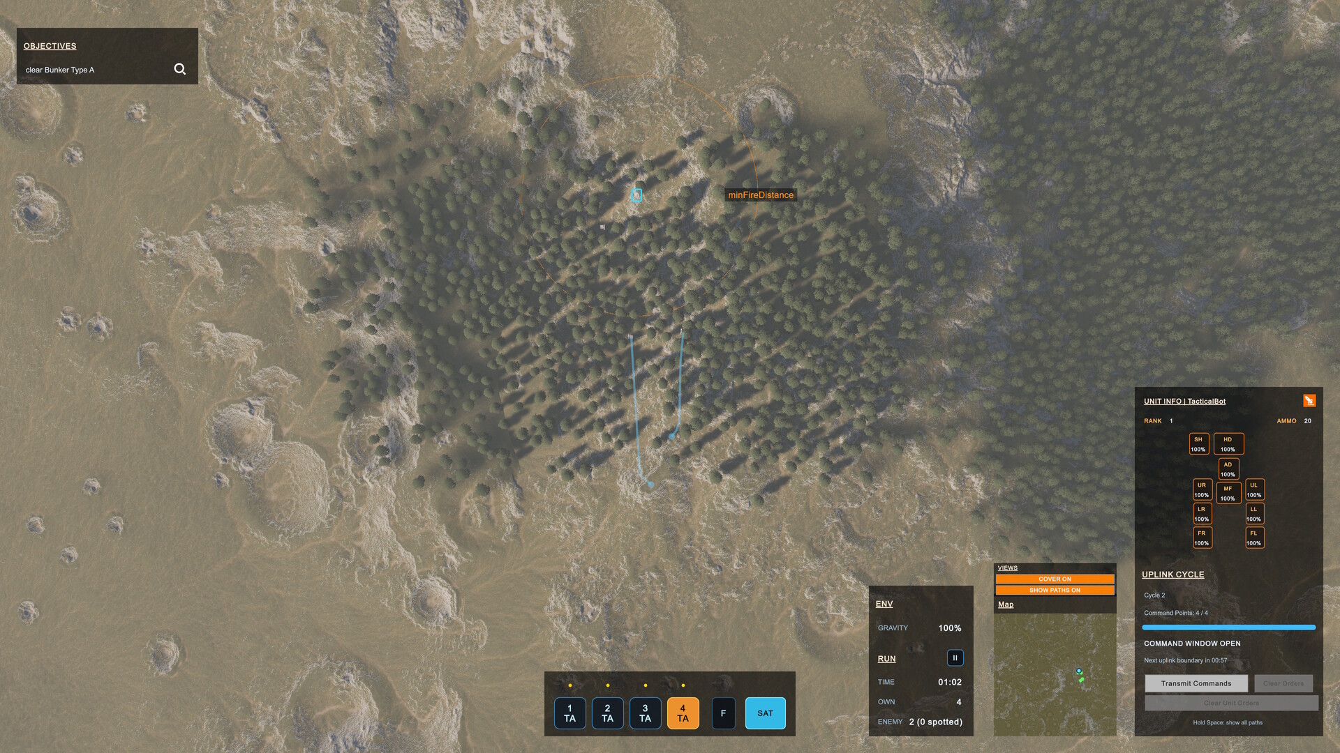 TacBrain screenshot #6