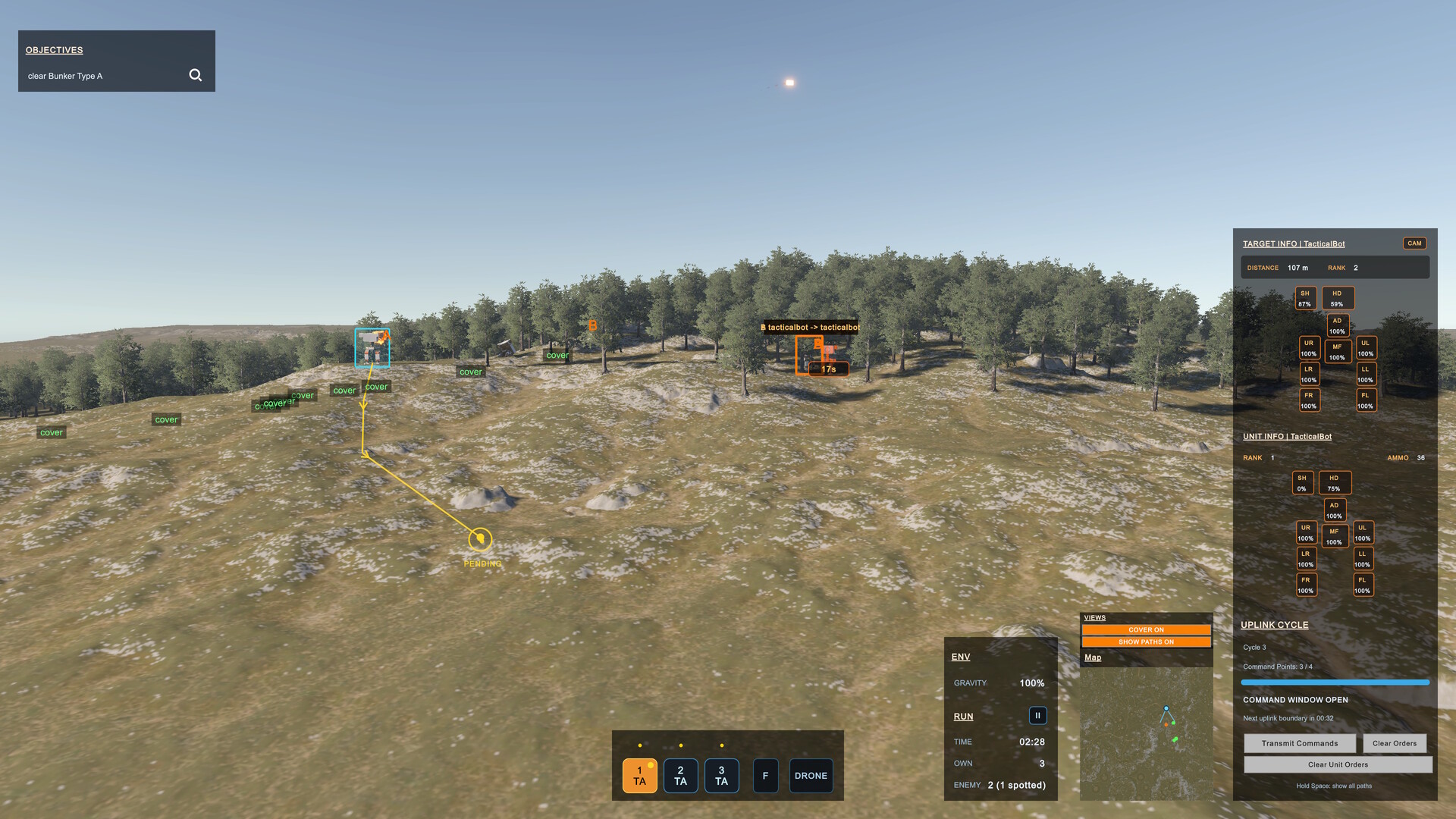 TacBrain screenshot #3