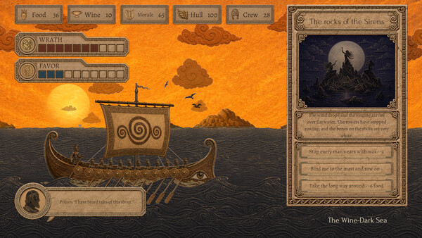 ODYSSEY: Wine-Dark Sea 스크린샷 3
