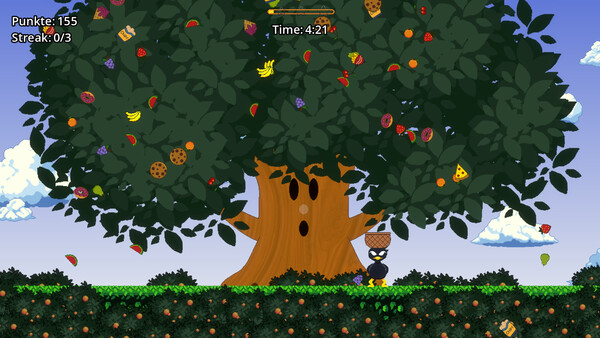 Pieps Fruit Fall 스크린샷 1