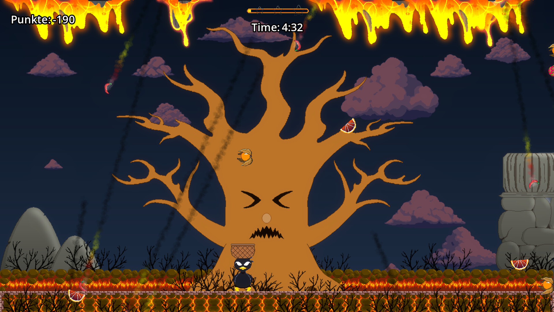 Pieps Fruit Fall screenshot 2