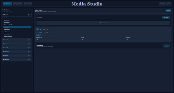 Скриншот 1 из Qq Media Studio