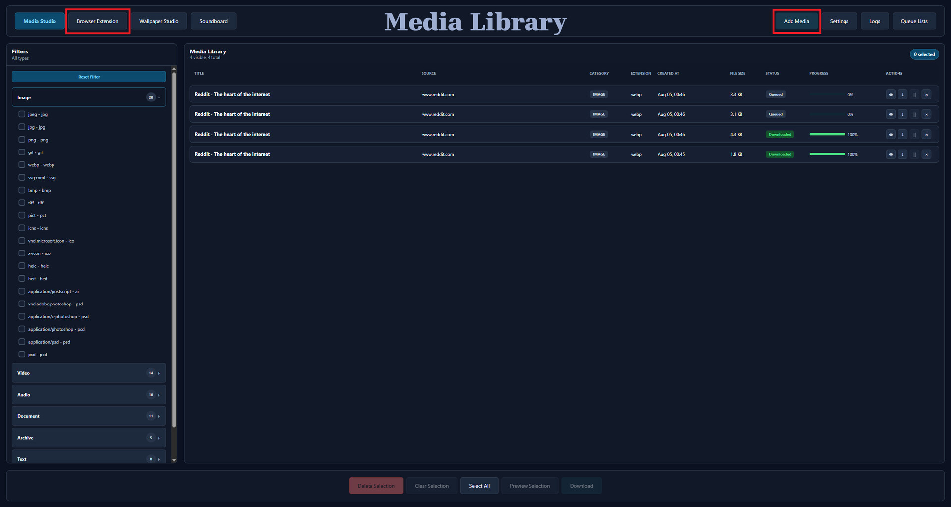 Screenshot