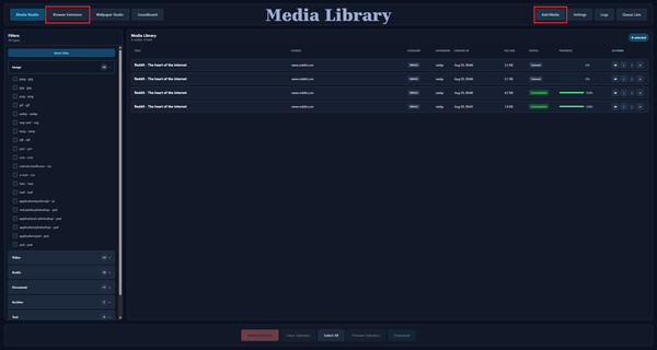Скриншот 4 из Qq Media Studio