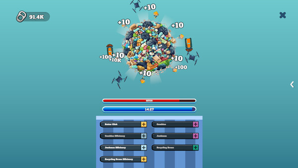 Idle Trash screenshot 1