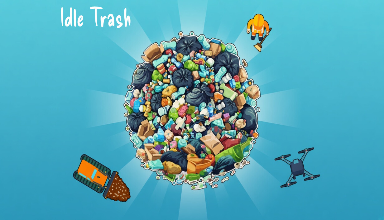 Idle Trash cover art