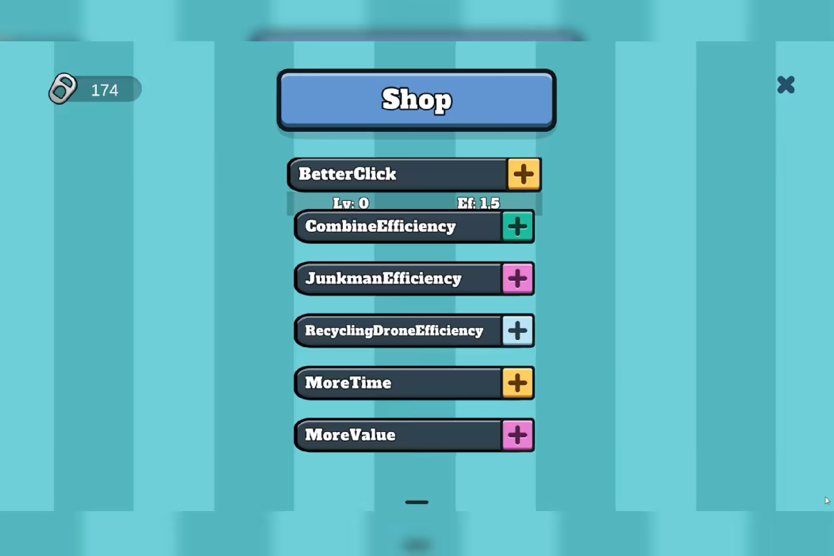 Idle Trash video 3