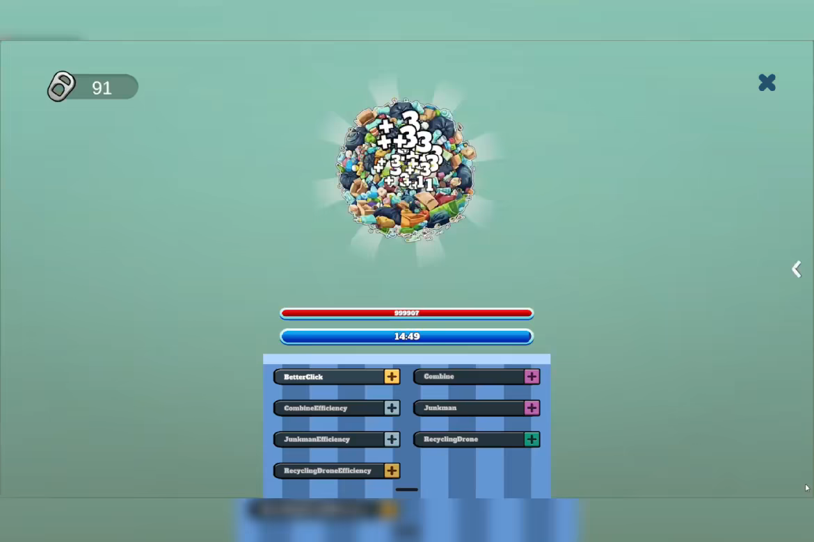 Idle Trash video 1